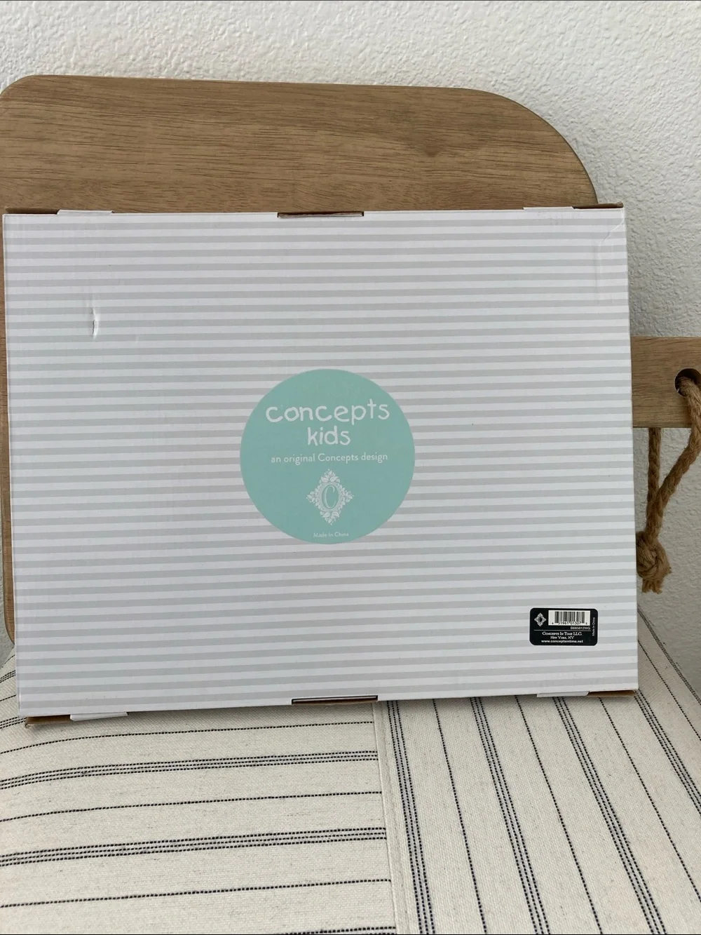 SALE! 50 % Off NWT My First Year Milestone White Frame Elephant 10.75” x 13.75”